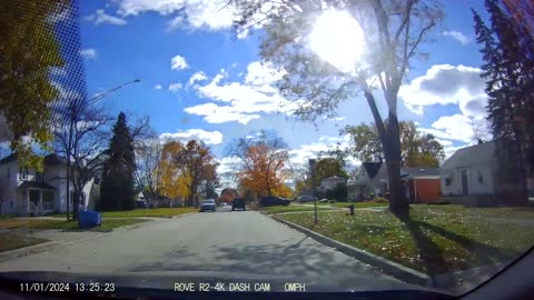 Random Driving in Dearborn And Dearborn Heights, Michigan, November 1, 2024