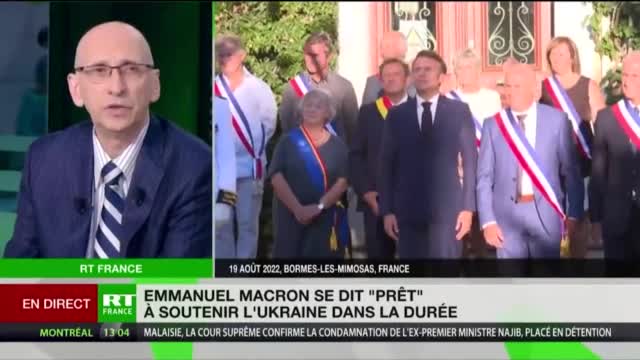 GILLES CASANOVA NOUS DÉPEINT UN MACRON FORMATÉ PAR SES MAîTR