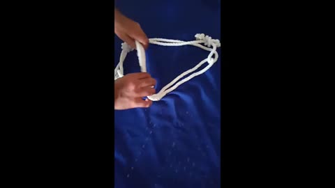 how to make cow halter _ mohri banane ka tarika _ Rope halter For Cows and Buffaloes