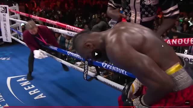Wilder vs Fury 3 Round 9