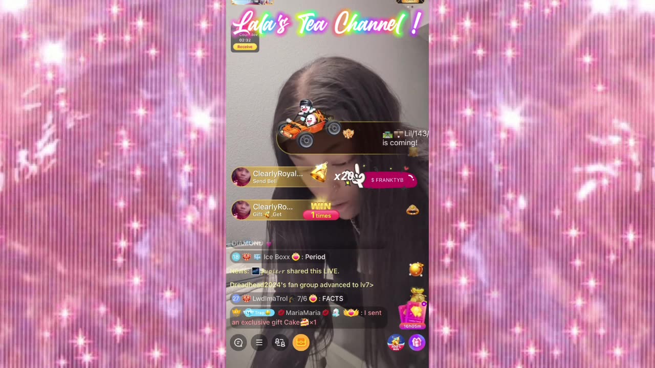 - DIAMOND ; IS OFFICIALLY FREE & HAS SOME WORDS FOR HONEYY V !