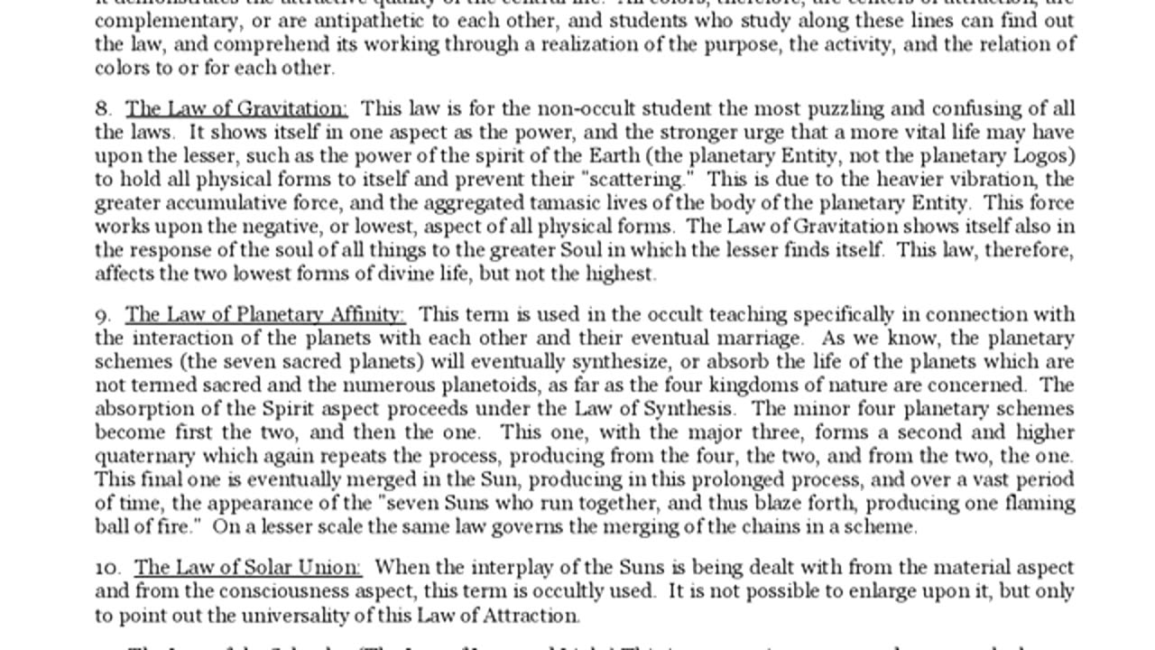 Treatise on Cosmic Fire - Part 23