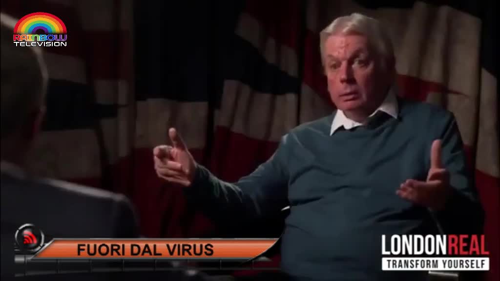 FUORI DAL VIRUS: Il piano diabolico sull'umanità – David Icke –