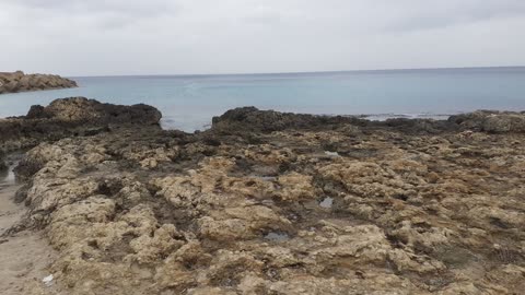 Sea rocks view of the sea