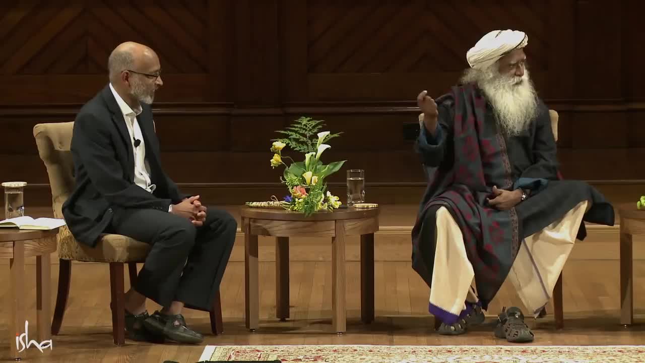 Pain Relief: From Physiology to Neurology | Sadhguru @ Harvard Medical School