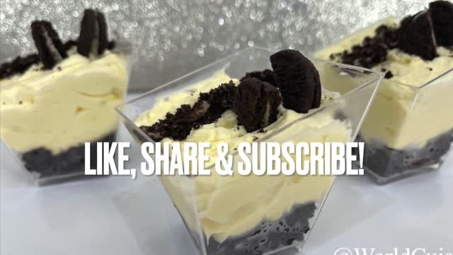 Cookies & Cream Dessert Cups