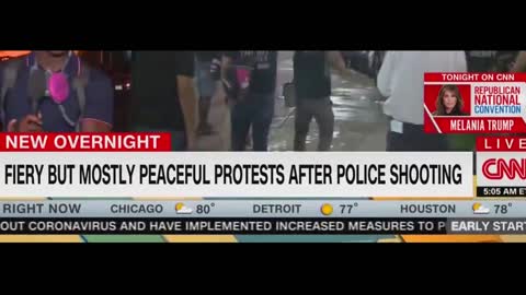 The left advocate violence
