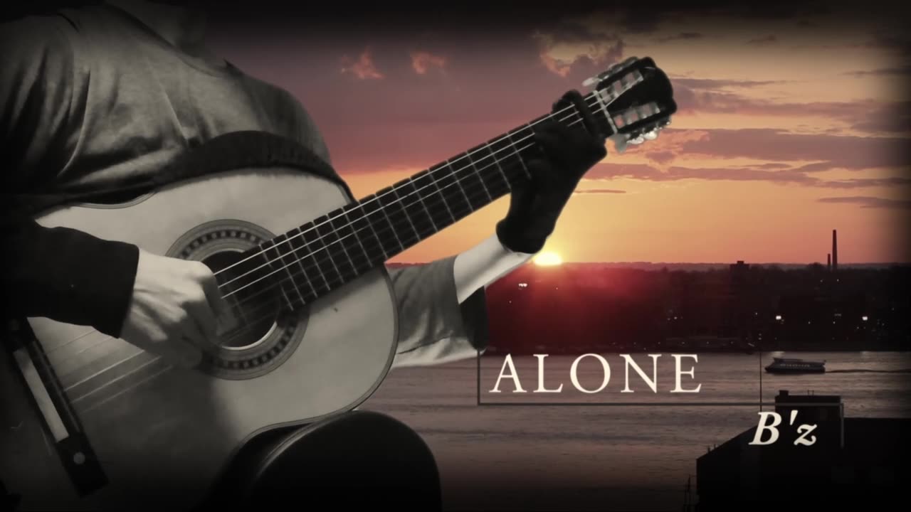 B'z - ALONE / Classical guitar solo