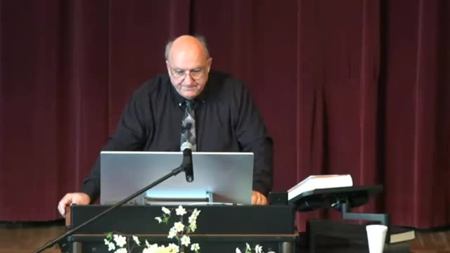 Grace, Conscience, and Sensitivity to God's Word. Why it matters