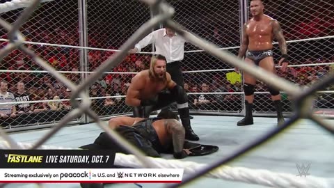 FULL MATCH — Roman Reigns vs. Randy Orton- Raw, Sept. 8, 2014