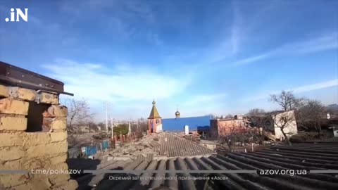 National Guard Destroys Russian Infantry Vehicle in Mariupol