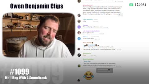 Mail Bag With A Soundtrack (From #1099)