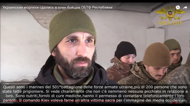PRIGIONIERI DI GUERRA: RUSSIA~UCRAINA