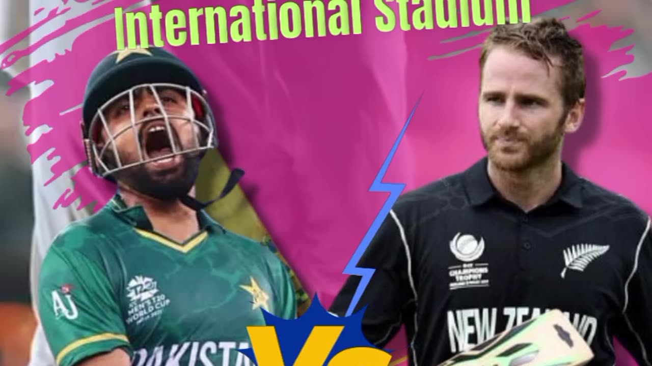 Pak vs NZ Warm Up Match | World Cup 2023