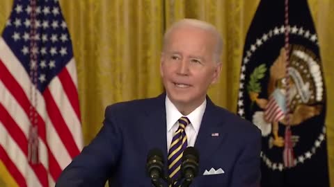 100 Seconds of Biden's Brain Frying Out on Him