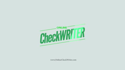 Printable Checks