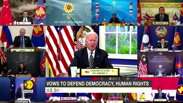 ASEAN Summit- Biden vows to stand with Southeast Asia, hits China - Latest World English News - WION