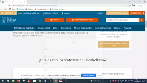 alcoholismo