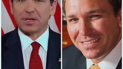 SIDE BY SIDE PICS OF RON DESANTIS~2.0?!