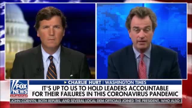 Tucker Carlson interview with Charlier Hurt 02/26/2021