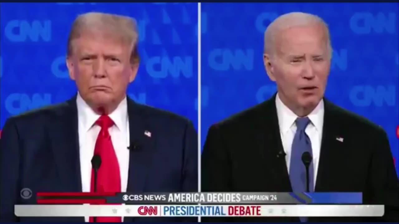 Trump vs Biden "Presidential Debate" for the goyim