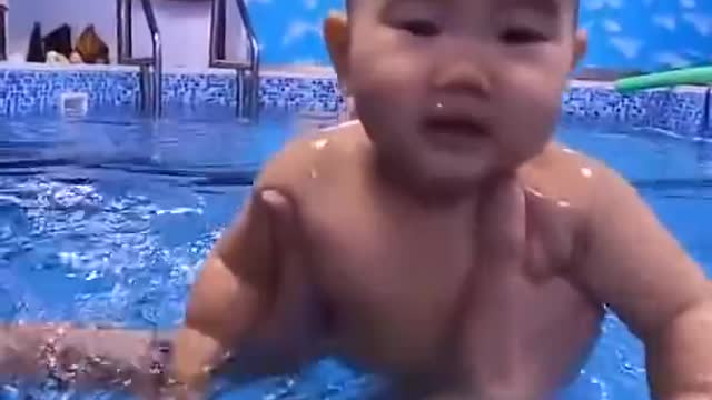 💐Cute Baby Swimming With Water.💐 💐Please SUBSCRIBE My Channel.💐