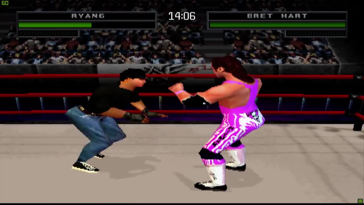 WWF WarZone ePSXe Gameplay!!! (PS1 Emulator)