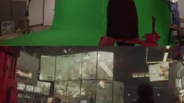 Green screen nothing needed