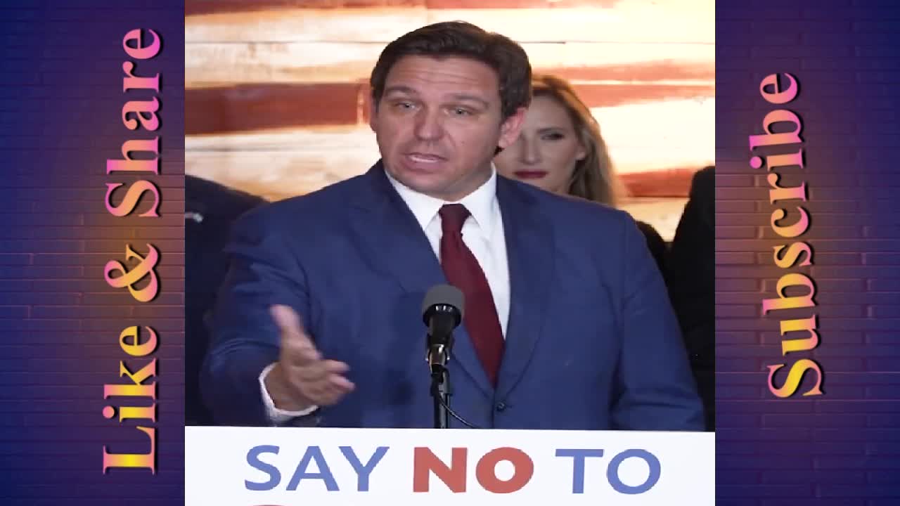 Ron De santis Introduces Anti- ELection Rigging Bill in Florida 10 Years Jail Time