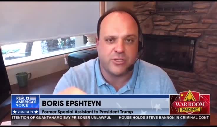 Boris on Bannon We Got To DECERTIFY