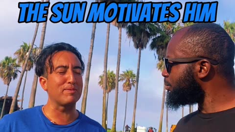 The Sun Motivates Him #dayodman #motivation #eeyayyahh #sunny #nature