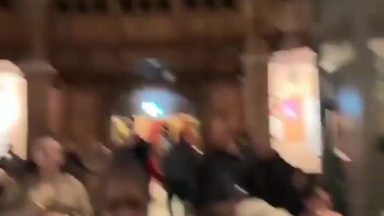 Look what they e done to a church in London | Jesus would be flipping tables