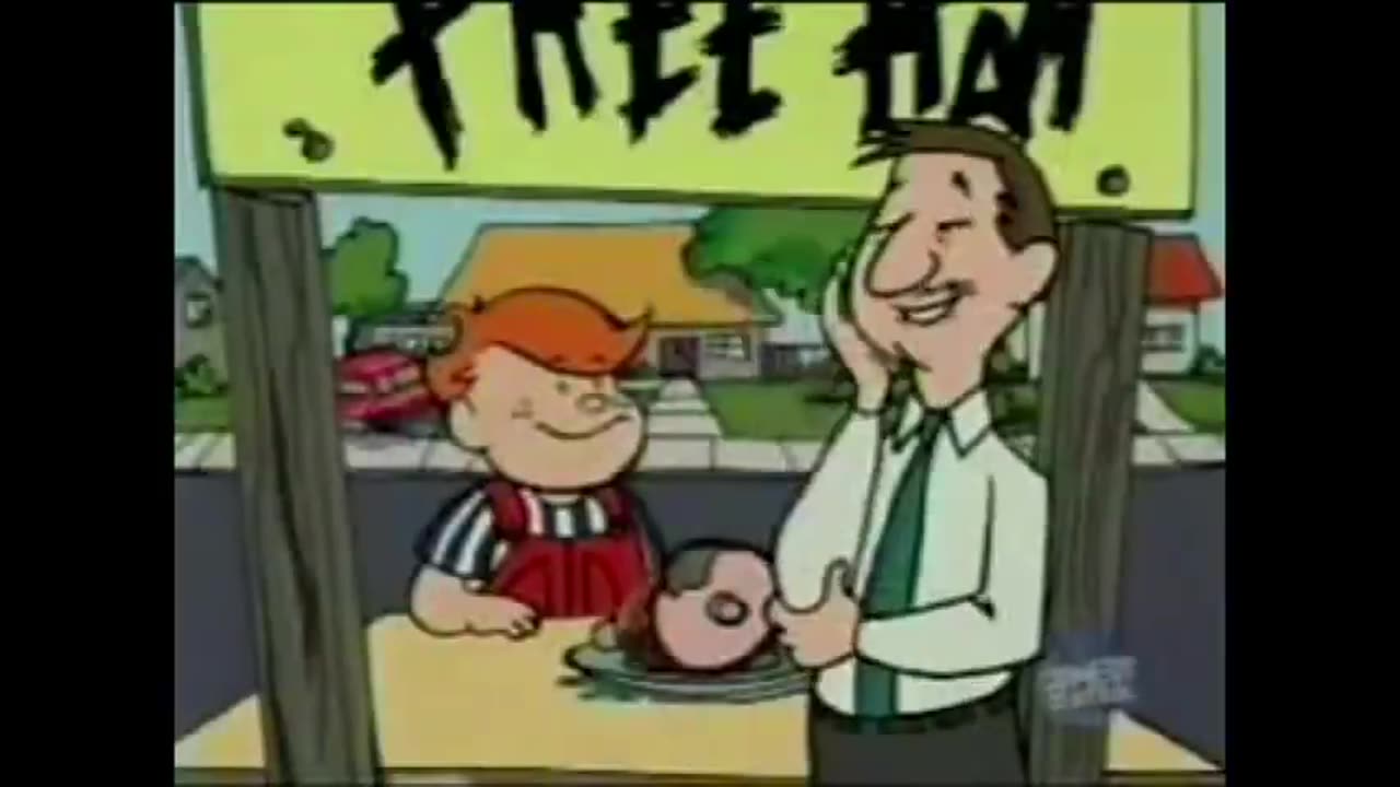 Mischievous Mitchell and the Hebrew Ham
