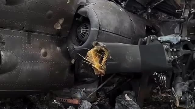 Whose Helicopter ?