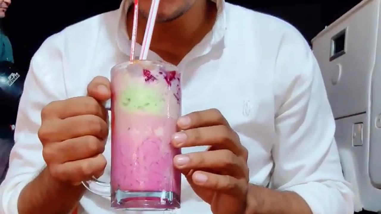 🍨 Diet special Falooda🍦🍧😋