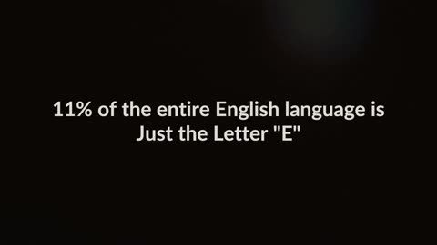 Interesting Facts About English
