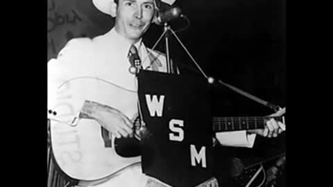 Hank Williams ~ You Win Again