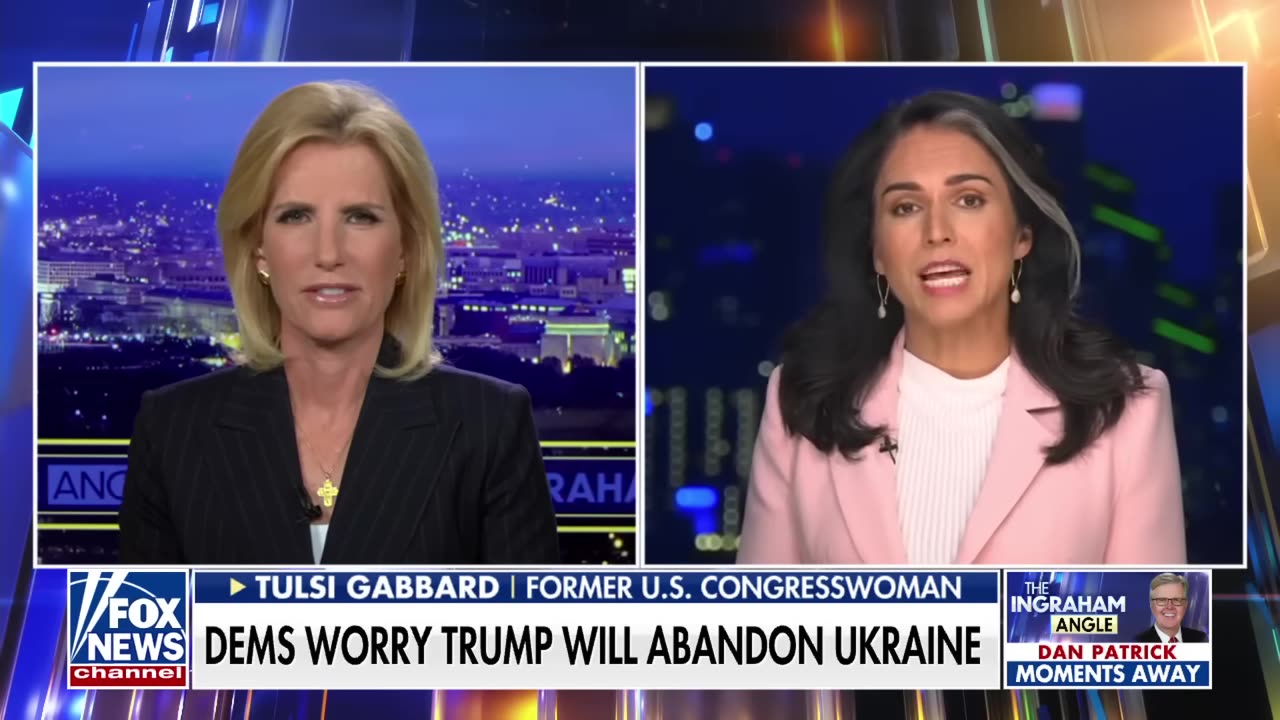 Tulsi Gabbard: This drove people across party lines to say yes to Trump