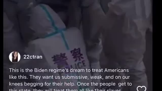 Chinese citizens wrapped in duct tape, also some fight back..