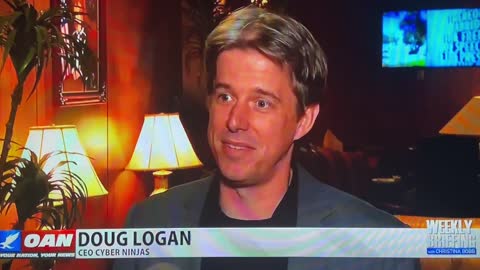 Doug Logan CEO Cyber Ninjas INTERVIEW AZ Forensic Audit