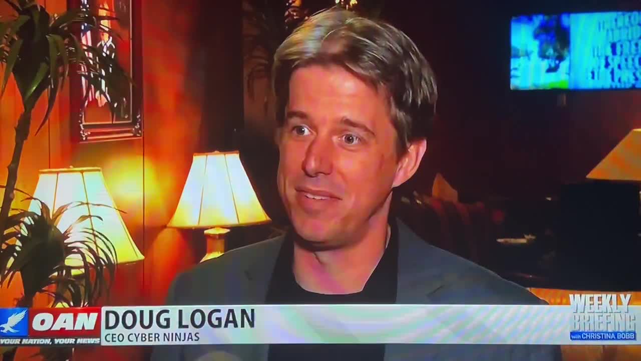 Doug Logan CEO Cyber Ninjas INTERVIEW AZ Forensic Audit
