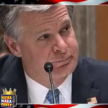 FBI director WRAY slammed in Senate