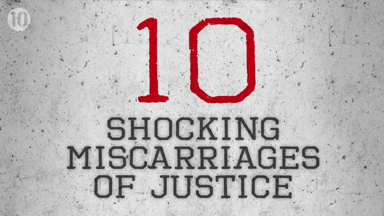 10 Victims Wrongly Convicted