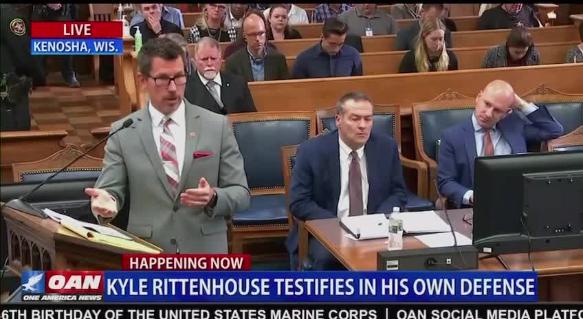 Rittenhouse Prosecutor receives second reprimand from Judge. “Don’t get brazen with me”.