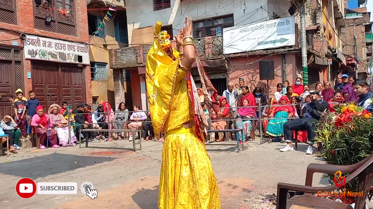 Bramayani Nach, Pachali Bhairav 12 Barsa Jatra (Gathu Pyakha), Hadigau, 2080, Day 2, Part I