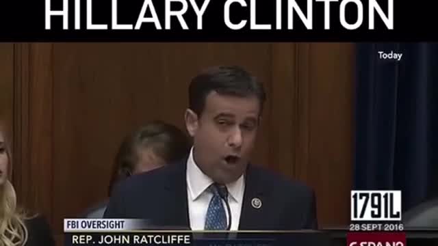 Evidence destroyed by HRC*
