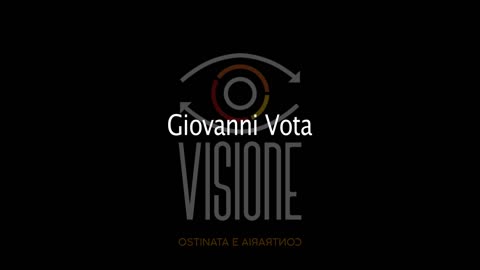 Incontro con Giovanni Vota