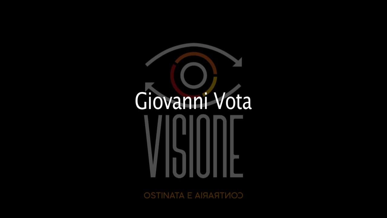 Incontro con Giovanni Vota