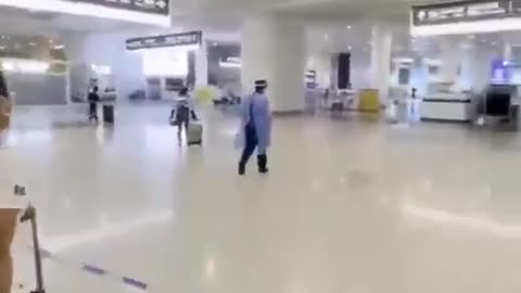 Meanwhile in China, the charade goes on.