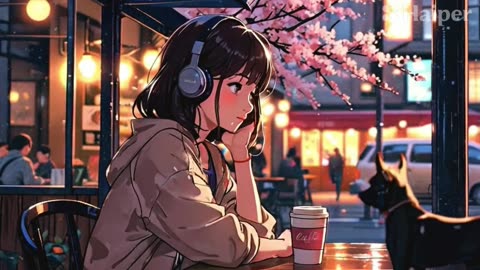 Lo-Fi Jazz instrumental🎧☕ beats relax, study, sunset, coffe and chill cozy